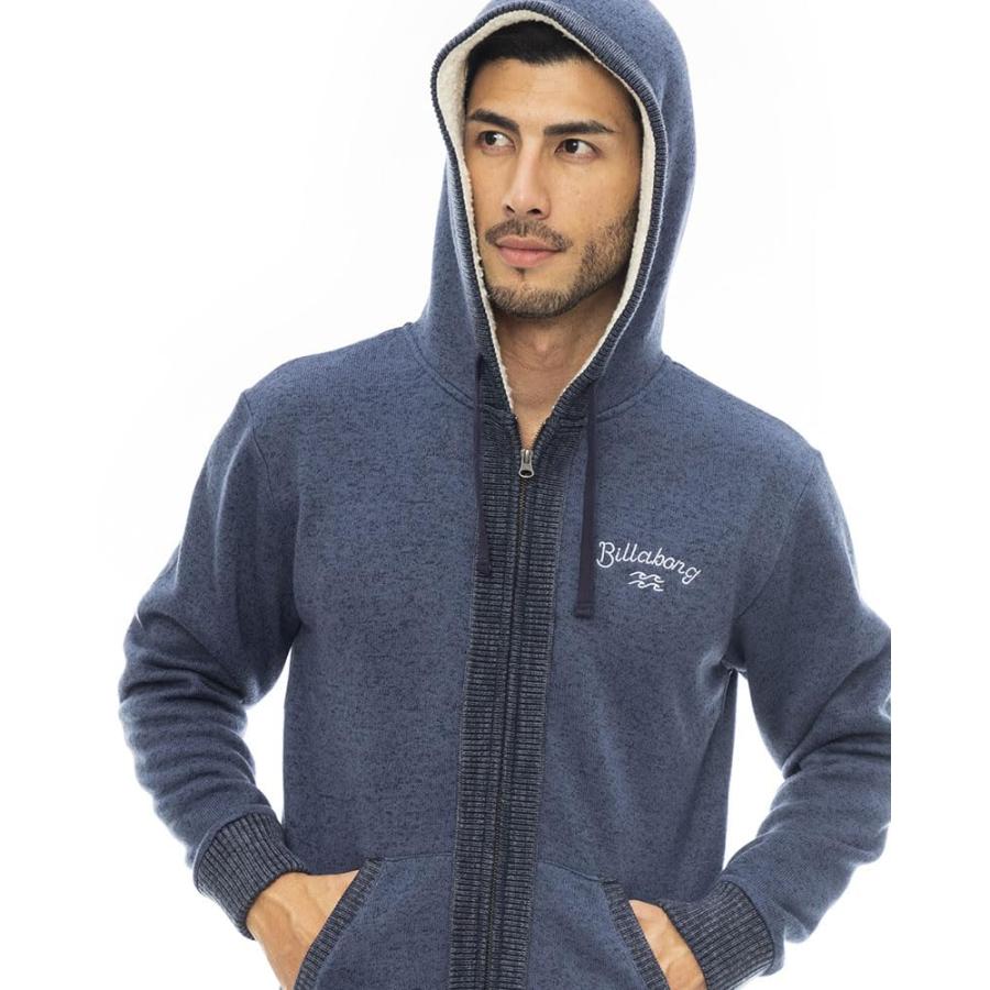 ビラボン] 2023 メンズ KNIT FLEECE ジップパーカー 【2023年秋冬