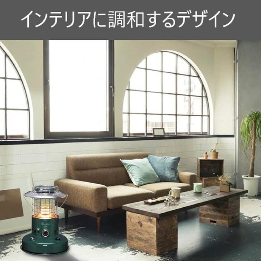 トヨトミ 対流型 石油ストーブ ランタン調 (木造7畳まで/コンクリート9