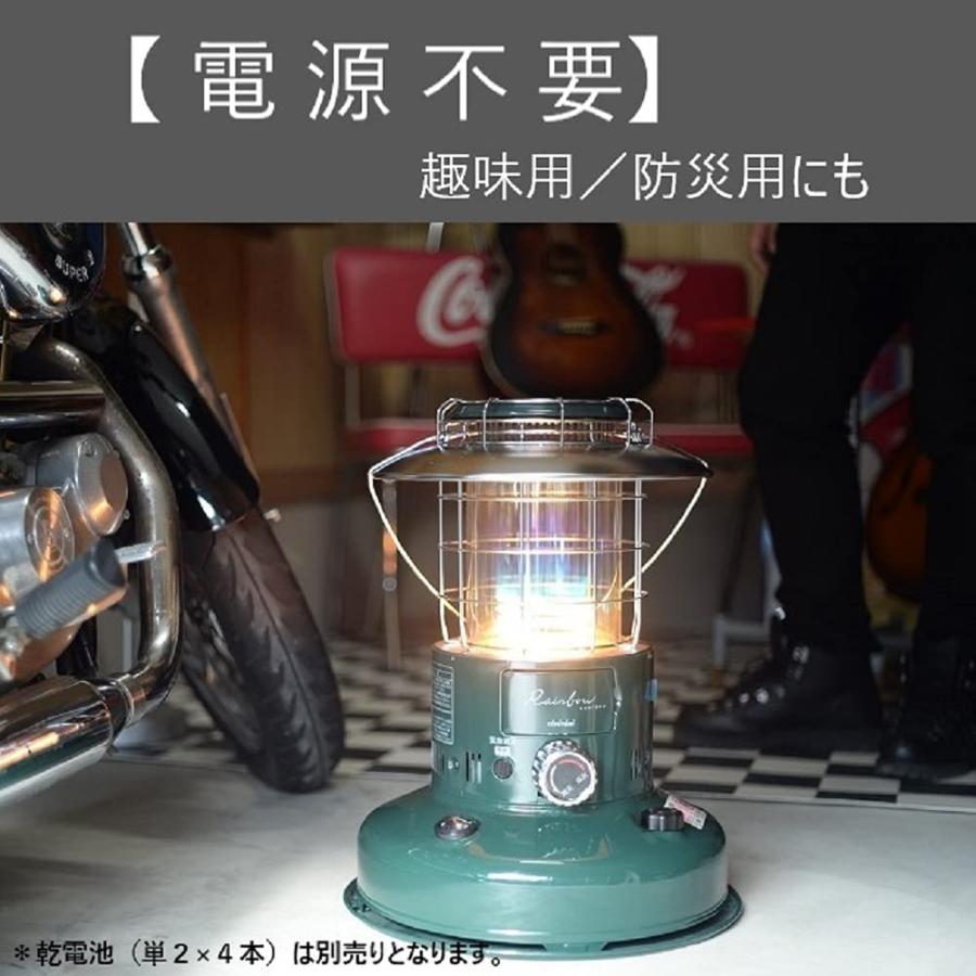 トヨトミ 対流型 石油ストーブ ランタン調 (木造7畳まで/コンクリート9