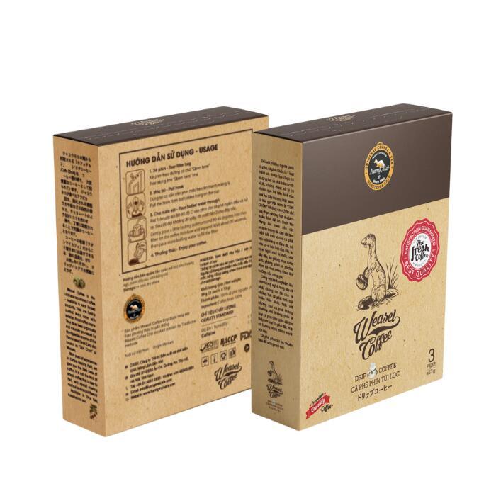 コピルアク 2個セット Weasel Coffee ドリップコーヒー 39g 3パック