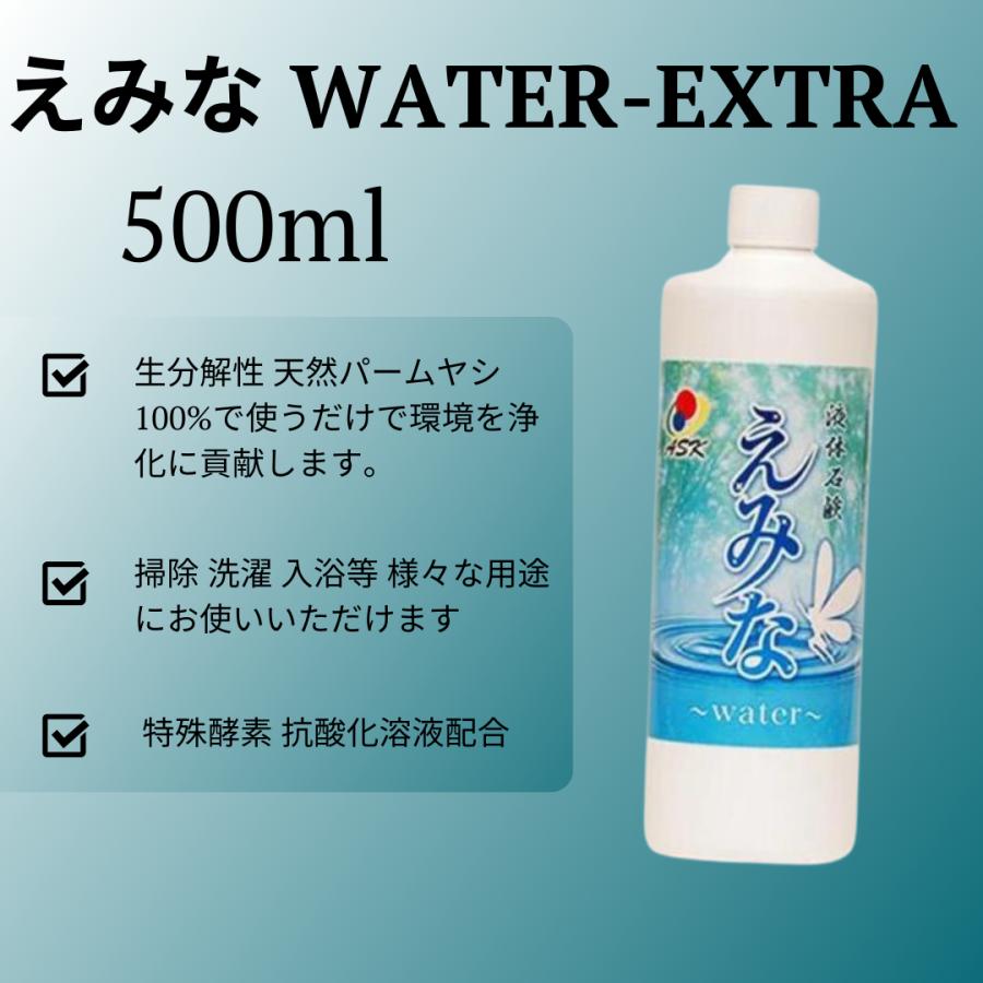 【えみなご出品】 ASK株式会社 えみな-water- 液体石鹸