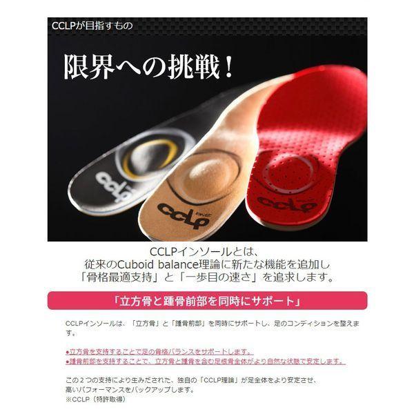 BMZ CCLP ロードレーサープロ6 インソール カーボン レッド 28.0