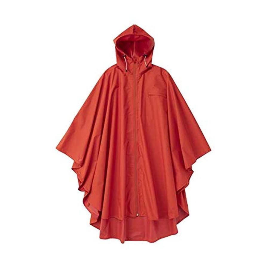 国際ブランド 透湿1万g 通勤 U Day アウトドア メンズ 高機能 男女兼用 耐水2万mm ユーデイ 収納ポーチ付き レインコート 通学 ビコーズ ポンチョ ユニセックス レインウェア 財布 帽子 ファッション小物