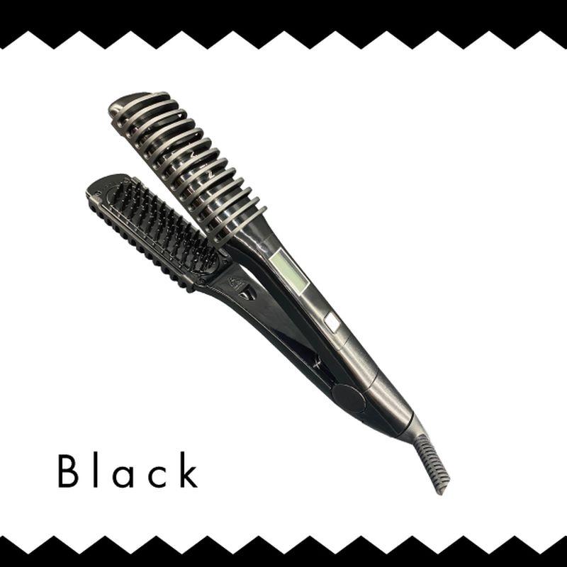 Twin ツイン アイロン ブラック ヘアアイロン ストレート カール スタイリング ミニ ブラシ 黒 ブラシアイロン ヘアー アイロン コテ  海外対応 :niv4589895232742:CDL - 通販 - Yahoo!ショッピング