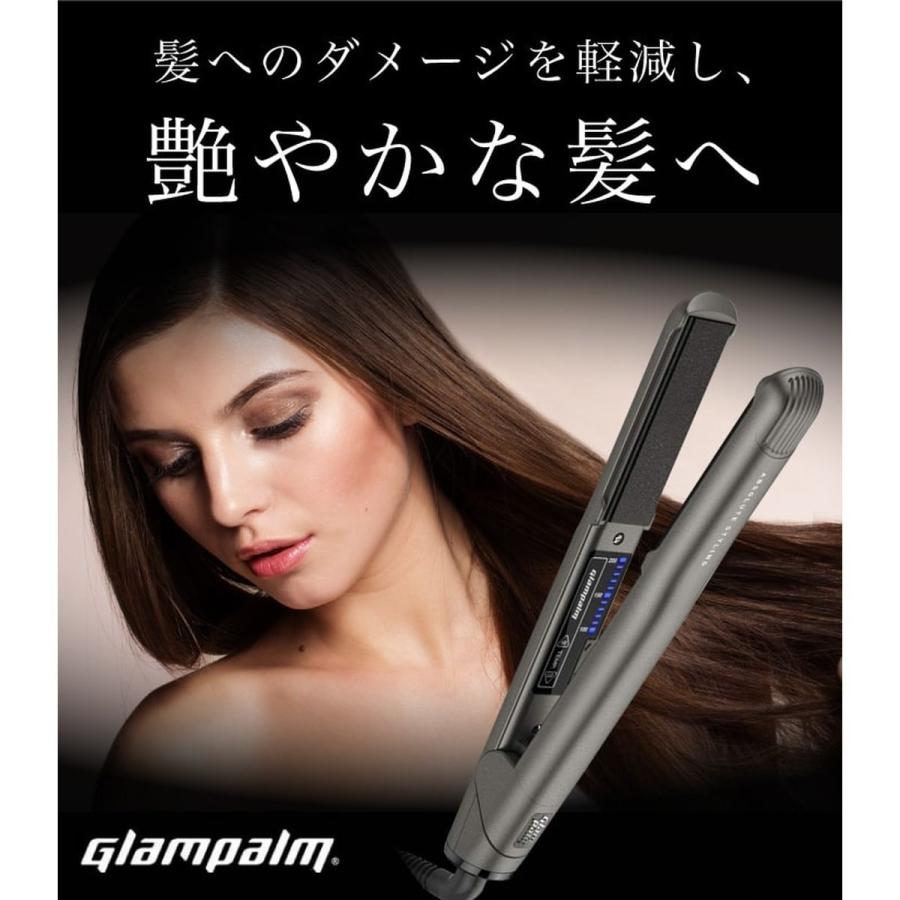 グランパーム ストレートアイロン 2020年最新モデル 正規品 Glam グランパーム ストレートアイロン 2020年最新モデル 正規品 Glam