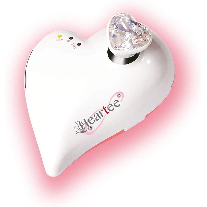ハーティ インフィニティ Heartee Infinity 美顔器 EMS LED RF 美容機器 イオン導入 ラジオ波 ハーティ インフィニティ Heartee Infinity 美顔器 EMS LED RF 美容
