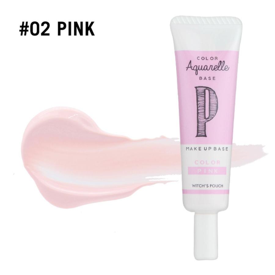 ウィッチズポーチ カラーアクアレルベース ピンク 化粧品 コスメ メイク道具 化粧下地 メイク下地 ベースメイク くすみカバー 赤みカバー Tsp Cdl 通販 Yahoo ショッピング