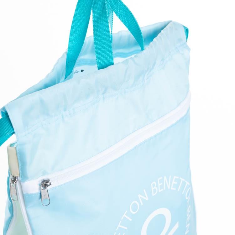 Benetton 2wayプールバッグ キッズ 女の子 ナップサック リュックサック スイムバッグ ビーチバッグ ベネトン 1 535 Cdmcloset 通販 Yahoo ショッピング