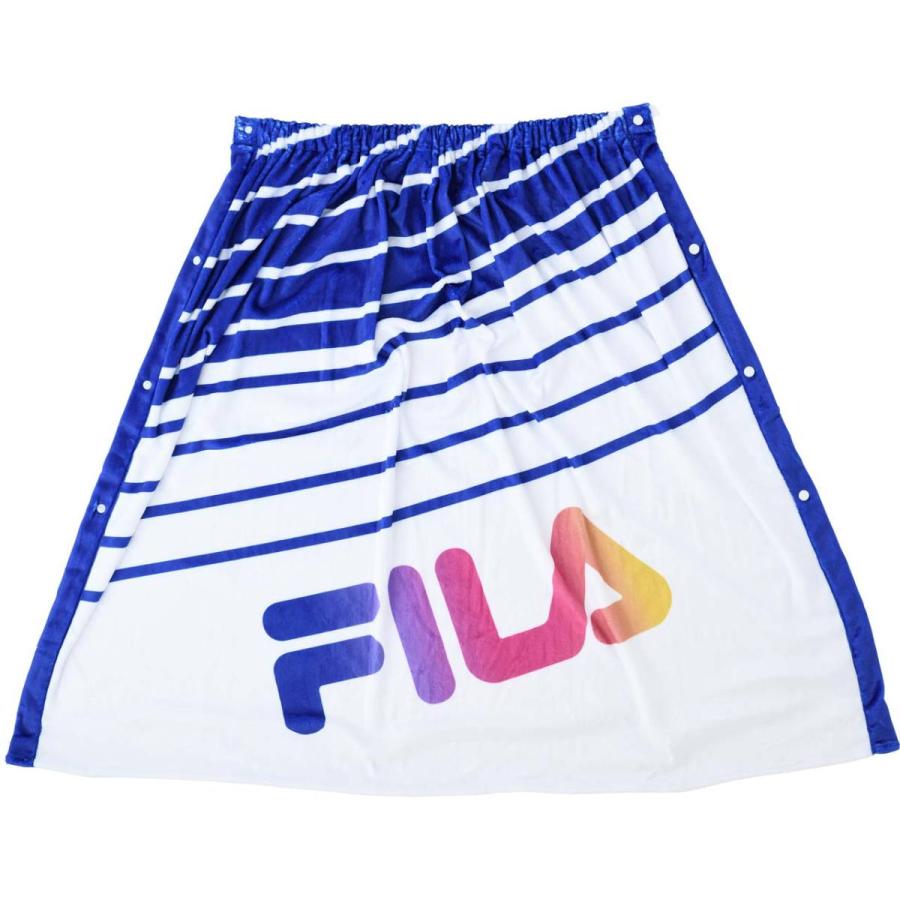 FILA フィラ マシュマロ感触 ふわもこ巻きタオル 96cm丈×120cm ラップ