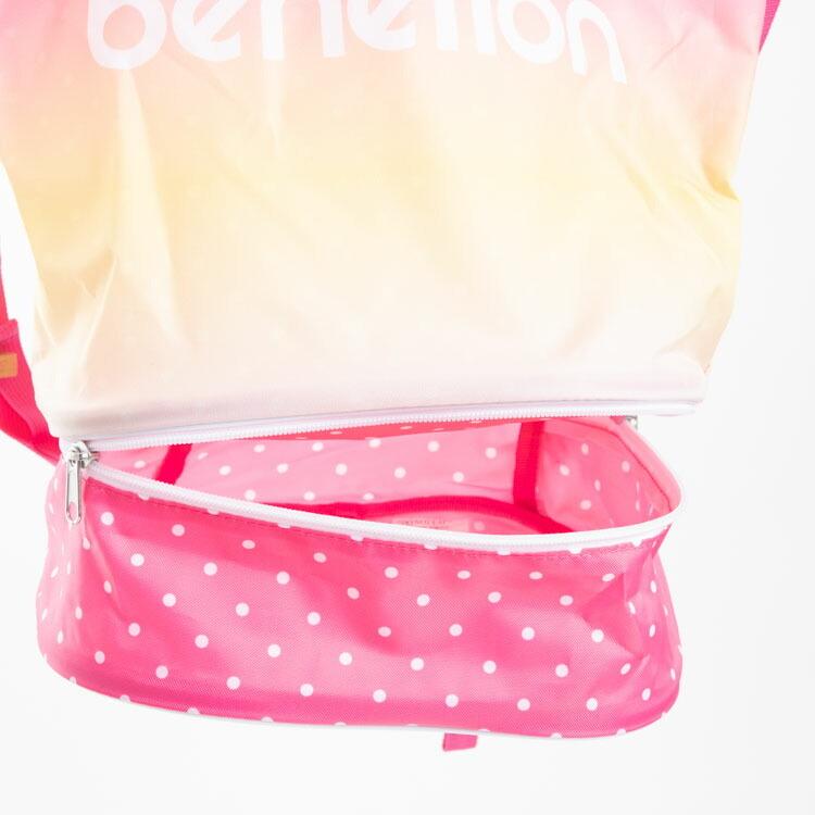 UNITED COLORS OF BENETTON BENETTON 二重底プールバッグ キッズ