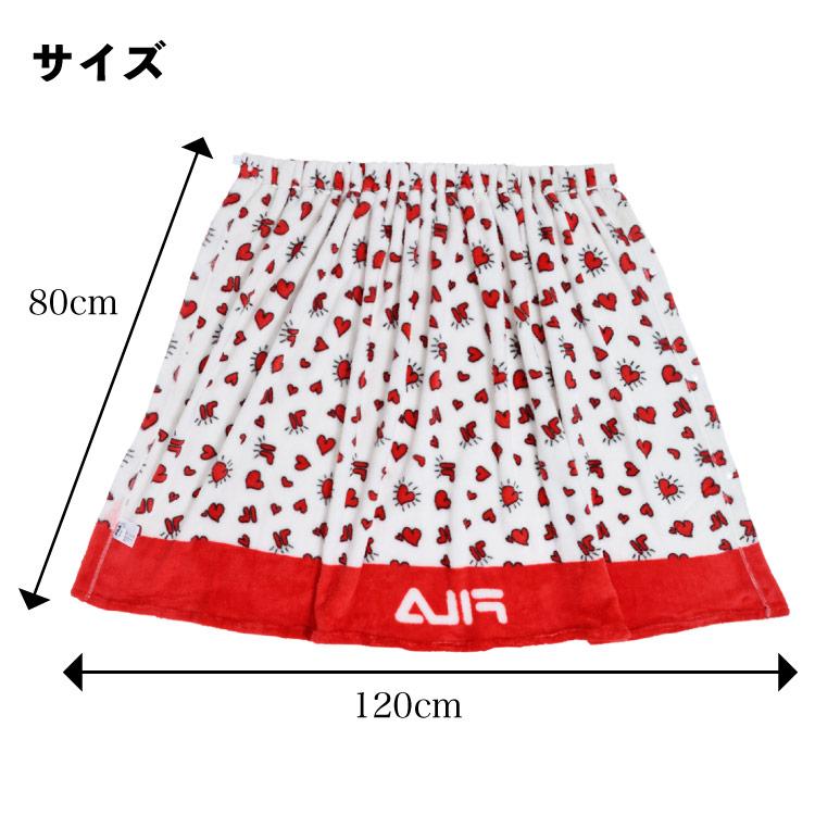 FILA（フィラ） マイクロファイバー ふわもこ巻きタオル 80cm丈×120cm