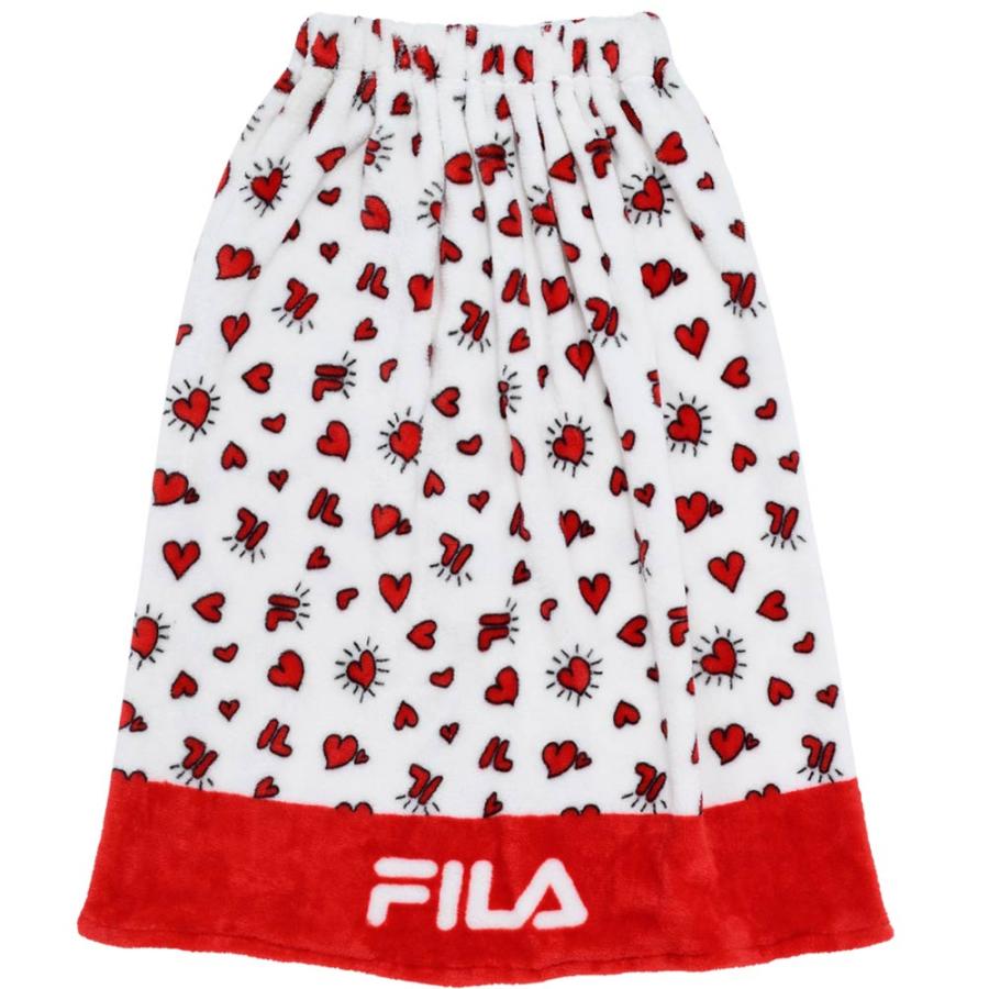 FILA（フィラ） マイクロファイバー ふわもこ巻きタオル 80cm丈×120cm