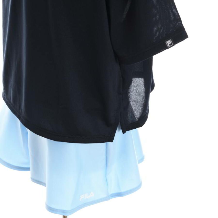 FILA（フィラ） FILA Tシャツ付きサロペット2点セット 女の子 キッズ