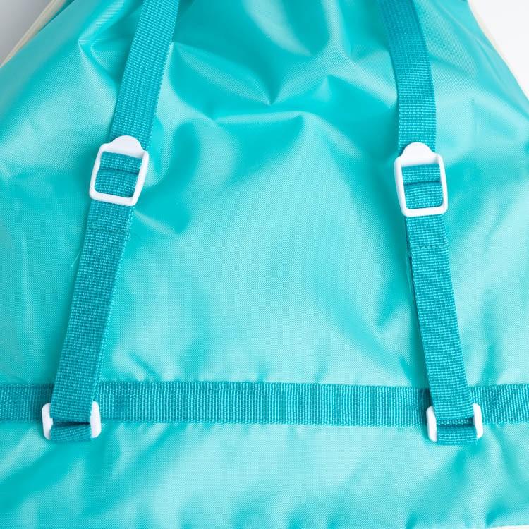 BENETTON 2WAYプールバッグ キッズ 女の子 ナップサック リュック 