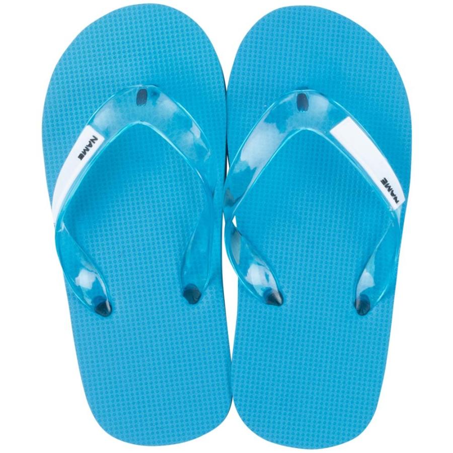 ビーチサンダル 名前が書けるスクールサンダル キッズ 子供 無地 135