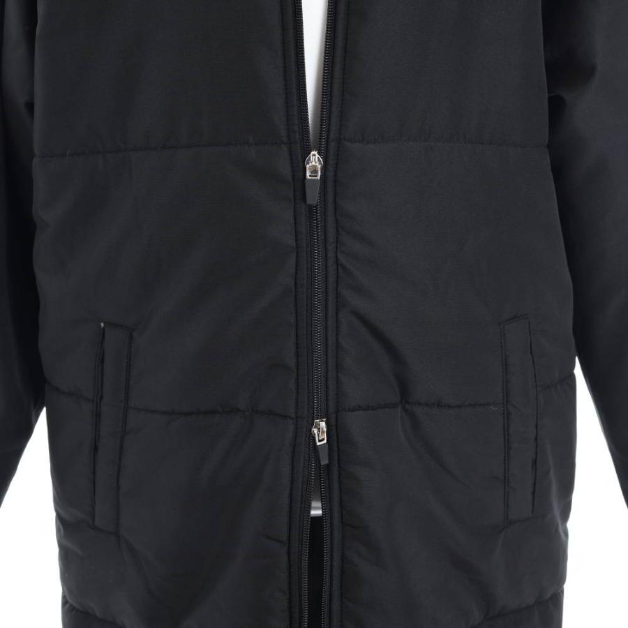 FILA（フィラ） ベンチコート ジュニア中高生 防寒中綿入り ロング