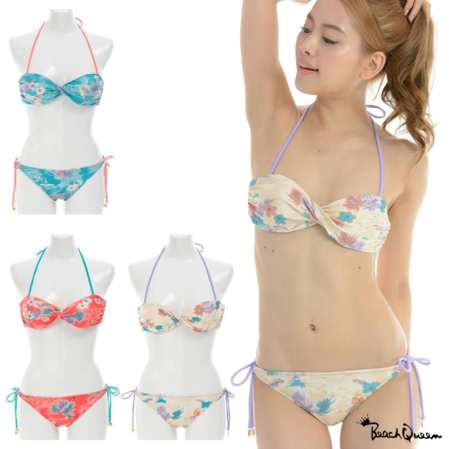 水着 レディース バンドゥービキニ オールドハワイ 【Beach Queen