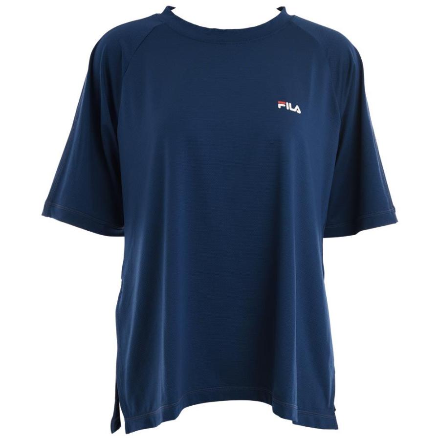 ♦レディース♦ブリーフィング　ALG Tシャツ ストレッチ　サイズM FILA レディース 水陸両用チュニックストレッチTシャツ ブロック