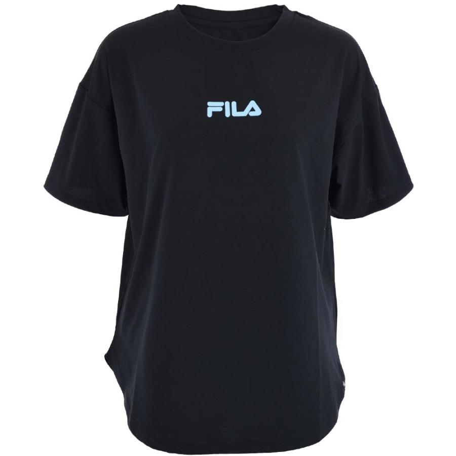 FILA フィットネス レディース 水陸両用ベーシックTシャツ カバーアップシャツ フィラ スイミング ヨガ スポーツ｜cdmcloset｜08