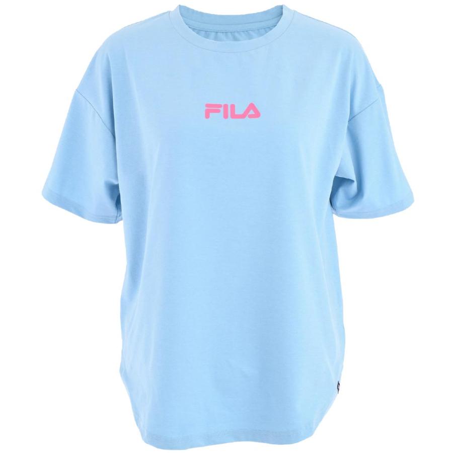 FILA フィットネス レディース 水陸両用ベーシックTシャツ カバーアップシャツ フィラ スイミング ヨガ スポーツ｜cdmcloset｜10