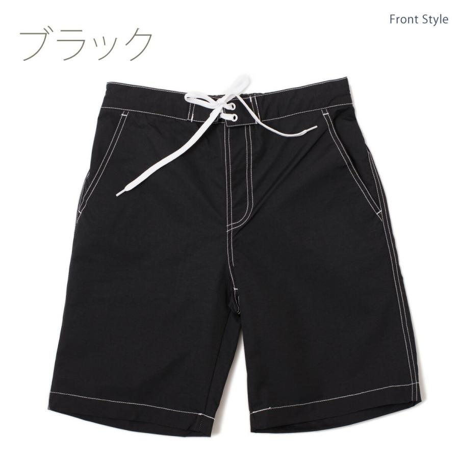水着/メンズサーフパンツ無地/【BLACK SHARK/ブラックシャーク