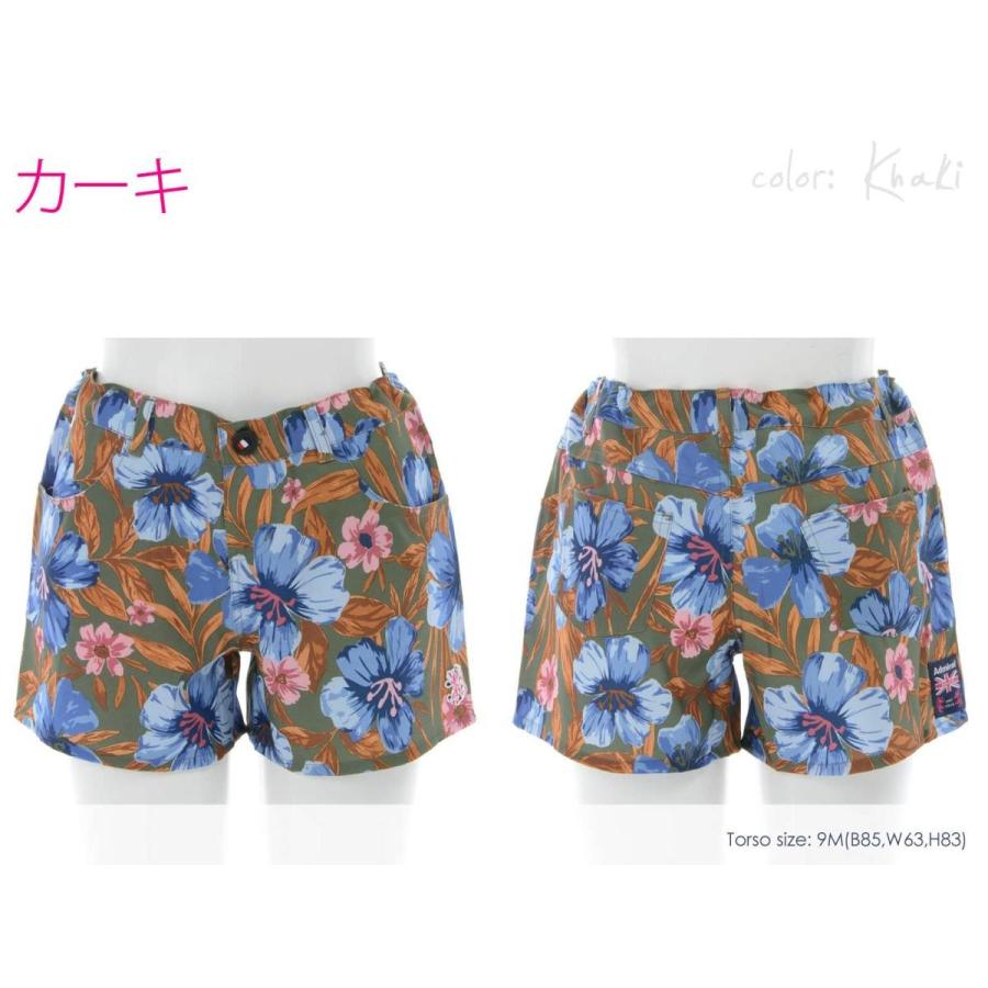 Admiral（アドミラル） 水着 レディース フラワーショートパンツ