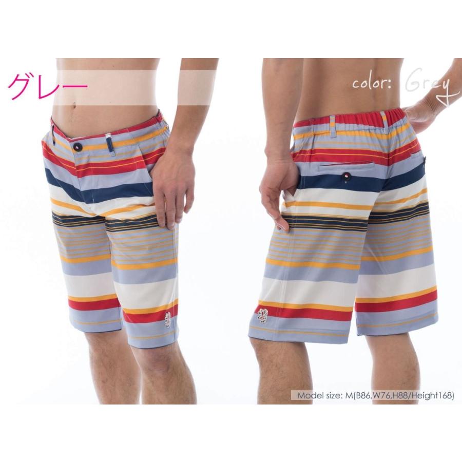 Admiral 水着 メンズ マルチボーダー サーフパンツ 【 Admiral