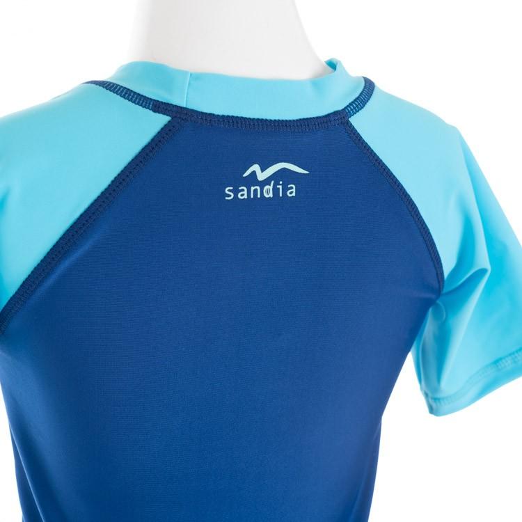 子供水着 男の子 キッズ 水着 sandia サンディア ラッシュガードセット