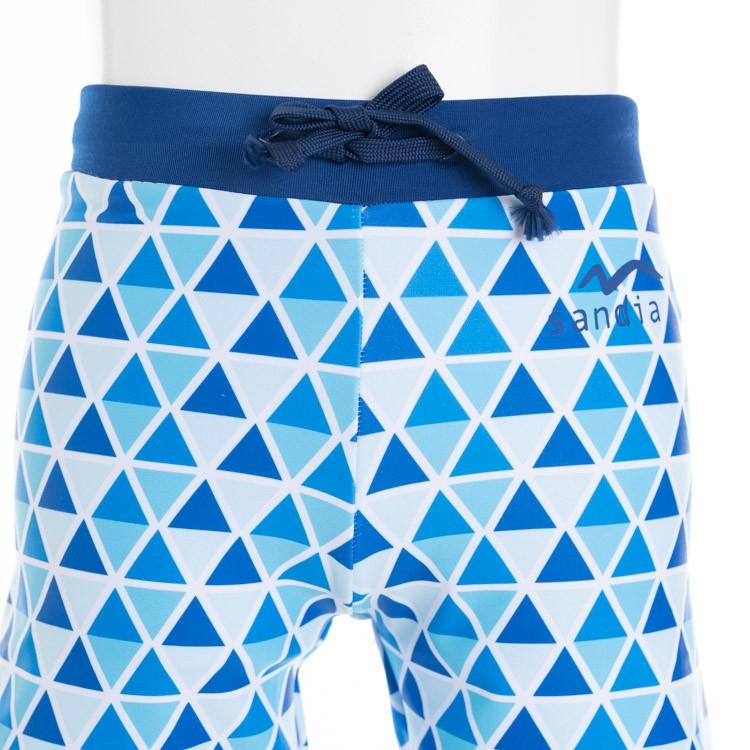 子供水着 男の子 キッズ 水着 sandia サンディア スイムパンツ 三角 ベビー 80cm 90cm トドラー 100cm 110cm 120cm 130cm キャップ付き |  | 02