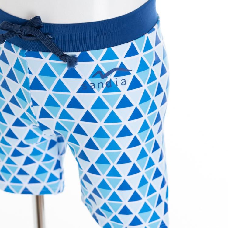 子供水着 男の子 キッズ 水着 sandia サンディア スイムパンツ 三角 ベビー 80cm 90cm トドラー 100cm 110cm 120cm 130cm キャップ付き |  | 04