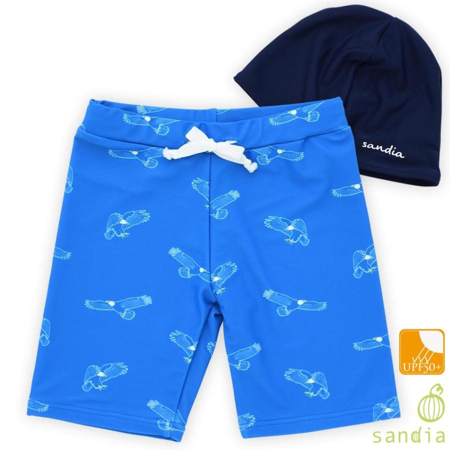 sandia（サンディア） 子供水着 男の子 キッズ 水着 ホークススイム