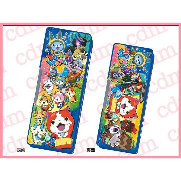 【まとめ売り】 妖怪ウォッチ ジバニャン 筆箱 メダル シール ○妖怪ウォッチ マチック筆入れ（筆箱） ジバニャン 10051702 : CDM