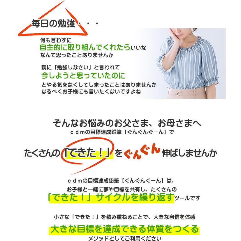 卒園記念　入学記念　三菱鉛筆 名入れ無料 ぐんぐんぐーん （カラフルセット） えんぴつ エンピツ 名前 名入り 名入れ ギフト プレゼント　10061088 | 三菱 | 05