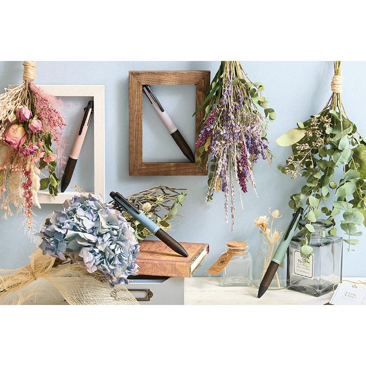 ピュアモルト 名入れ チャーム 三菱鉛筆 ジェットストリームインサイド