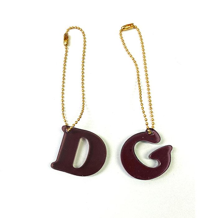 チャームサンプル 刺繍チャーム／星組『記憶にございません！』『Tiara Azul ―Destino