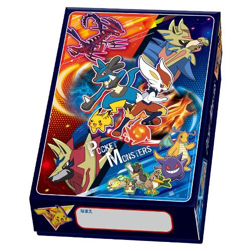 ショウワノート ポケットモンスター ｂ５お道具箱 おどうぐばこ ポケットモンスター Tbk Cdmファイブウイッシュ 通販 Yahoo ショッピング