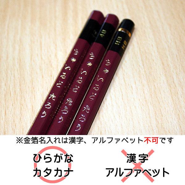 uni（三菱鉛筆） 鉛筆 名入れ鉛筆 卒園記念 入学記念 三菱鉛筆 uni