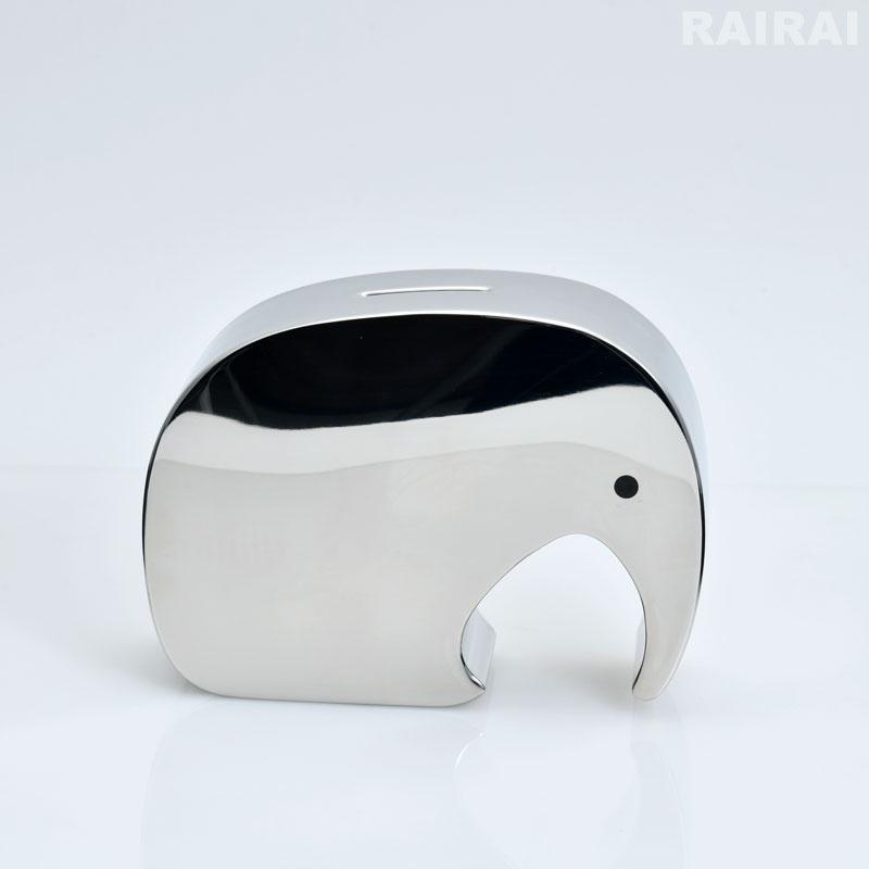 ジョージジェンセン 貯金箱 コインバンク ミニファント Georg Jensen