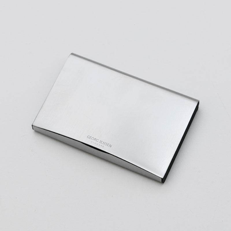 Georg Jensen（ジョージ ジェンセン） カードホルダー コンノ ギフト