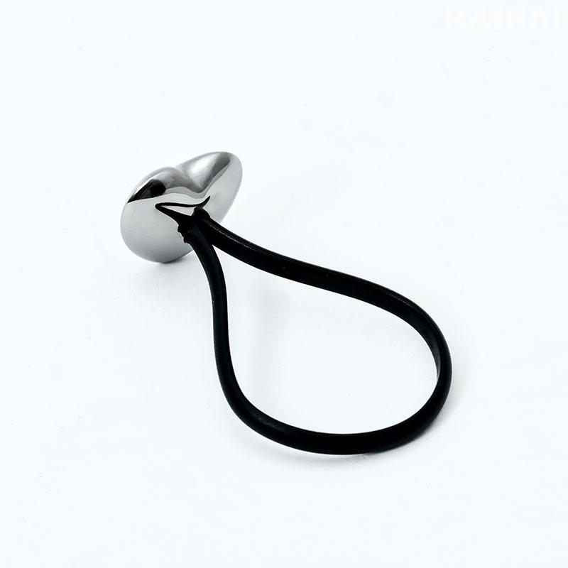 Georg Jensen（ジョージ ジェンセン） キーリング キーホルダー ハート