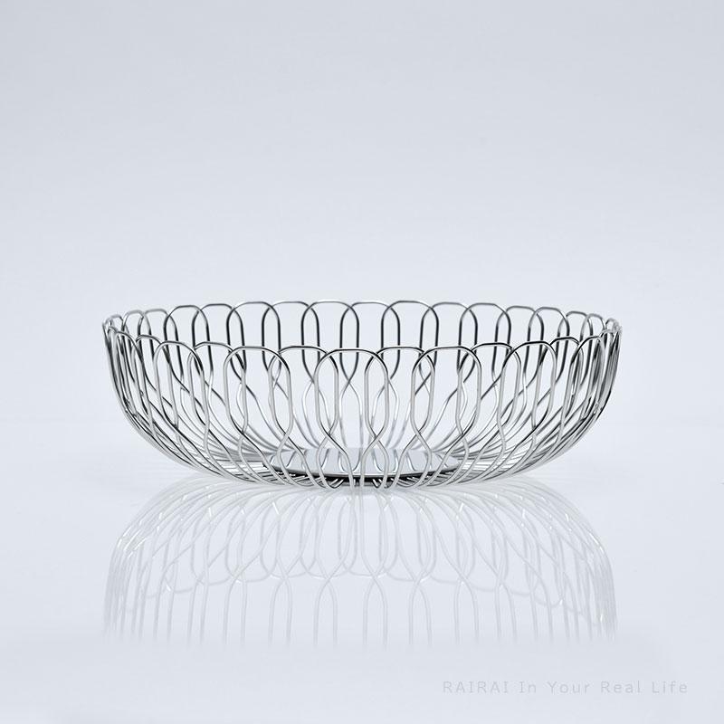 Georg Jensen（ジョージ ジェンセン） バスケット アルフレド L パン