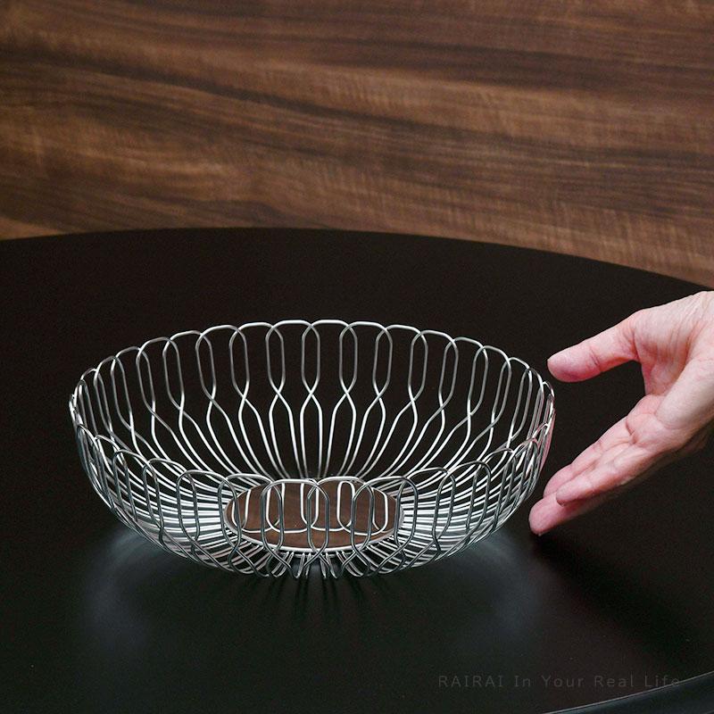Georg Jensen（ジョージ ジェンセン） バスケット アルフレド L パン