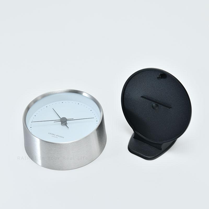 Georg Jensen（ジョージ ジェンセン） HK 置き時計 ウェザー