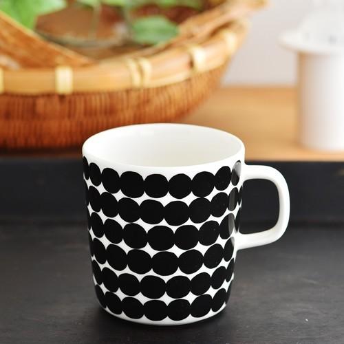 marimekko（マリメッコ） ビッグマグカップ ラシィマット ドット柄