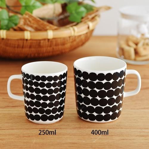 marimekko（マリメッコ） ビッグマグカップ ラシィマット ドット柄