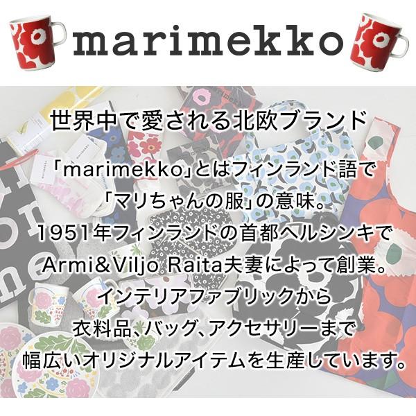 マリメッコ ピエニ シイルトラプータルハ エコバッグ ファブリックバッグ ホワイト×ブラック marimekko SIIRTOLAPUUTARHA｜cds-r｜07