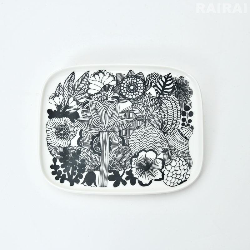 marimekko マリメッコ プレート 15×12cm 角皿 シルトラ marimekko マリメッコ プレート 15×12cm 角皿 シルトラ