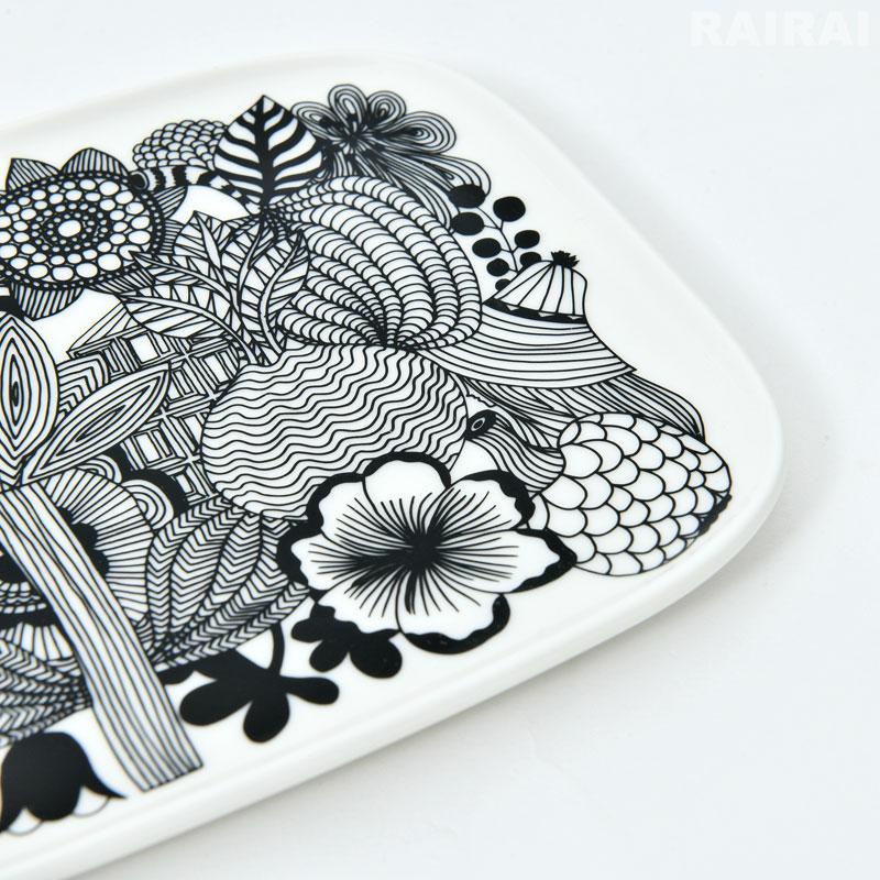marimekko マリメッコ プレート 15×12cm 角皿 シルトラ marimekko マリメッコ プレート 15×12cm 角皿 シルトラ