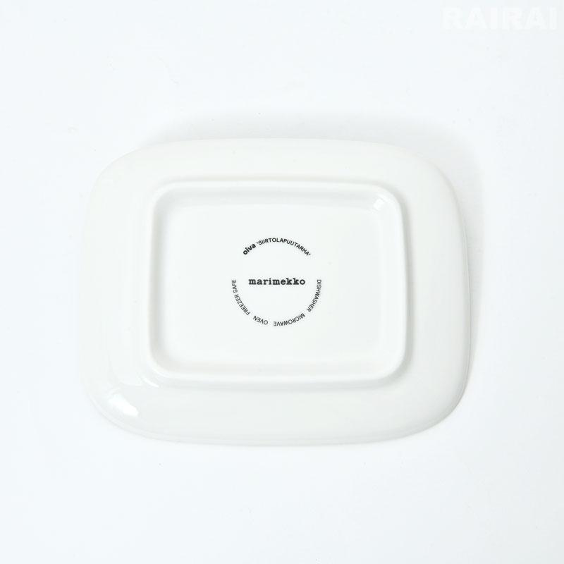 marimekko（マリメッコ） セール30%OFF プレート 15×12cm 角皿