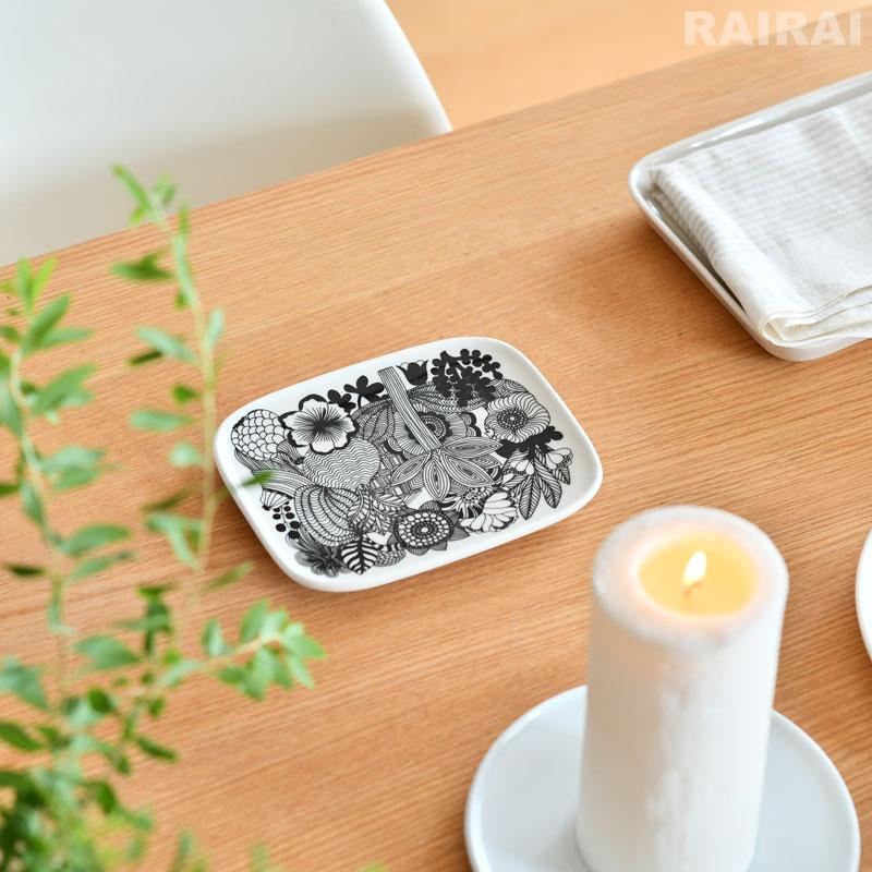 marimekko マリメッコ プレート 15×12cm 角皿 シルトラ marimekko マリメッコ プレート 15×12cm 角皿 シルトラ